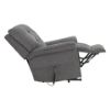 Pecos Power Motion Lift Chair in Ribbit Charcoal Full Recline.jpg